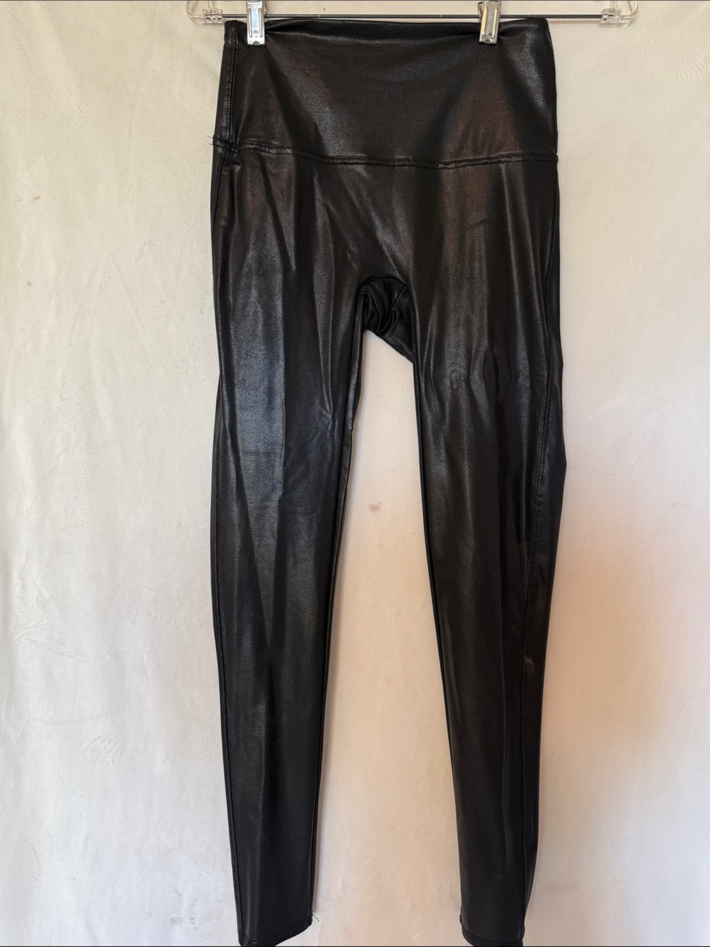 Jane and Bleecker Black Faux Leather Leggings